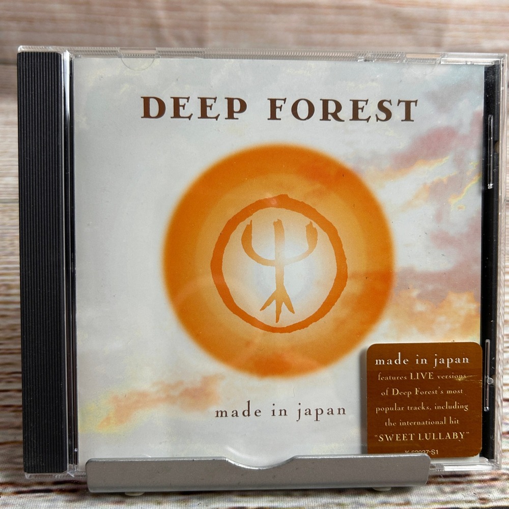 Deep Forest Made in Japan CD 1999 Live World Music Sweet Lullaby BK 63927